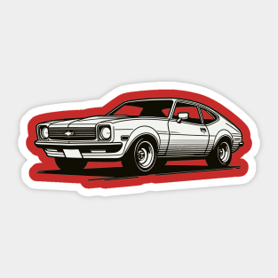 Chevy Vega Sticker